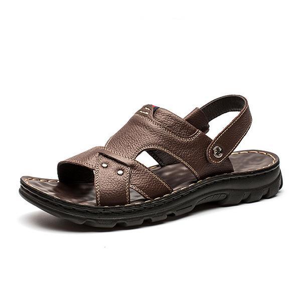 Multifunctional Men's Soft Breathable Massage Casual Sandals