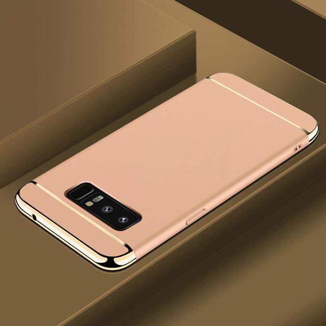 Luxury Plating Full Cover Protective Phone Case For Samsung Galaxy S9 S7 S8 Plus Note 8