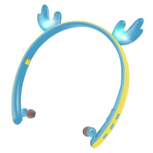 Kawaii Deer Ears Hair Band Bluetooth Music In-Ear Eeadphones
