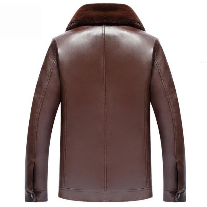 Business PU Leather   Jacket