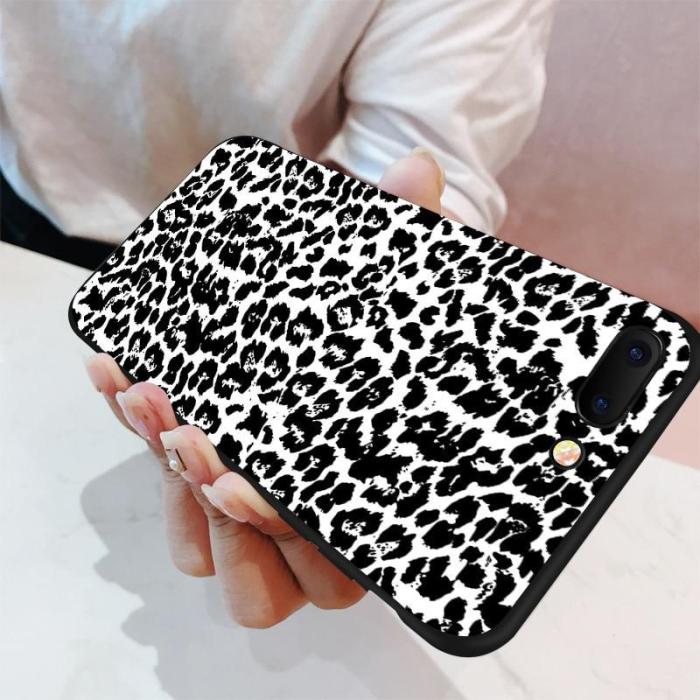 Phone Cases For iPhone Zebra Crocodile Leopard Print Soft TPU Silicone Back Cover