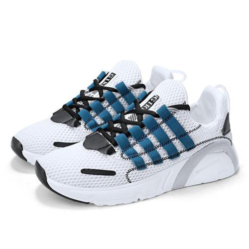 Summer Air-Permeable Mesh Thick-Soled Sneakers