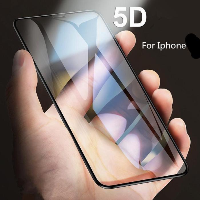 5D New Full Cover Screen Protector Tempered Glass for Iphone