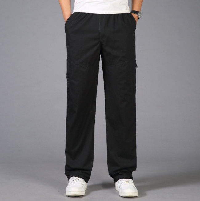 Basic Cotton Tooling Trousers 4 Colors