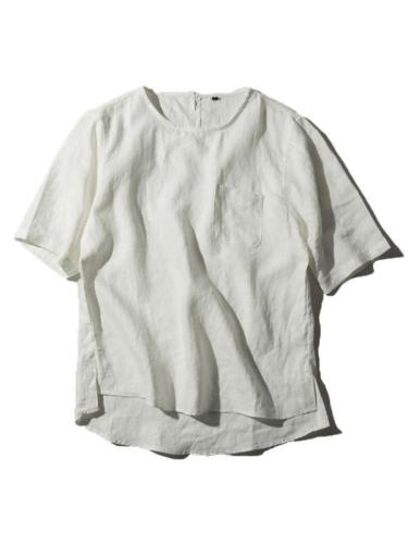 Men Casual Solid Short Sleeves Shirt