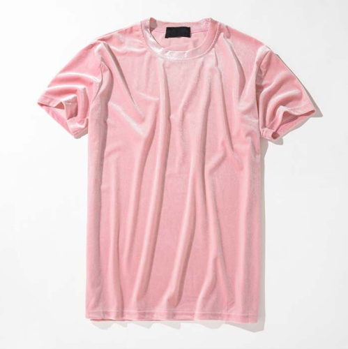 Velvet T-Shirt 9 Colors