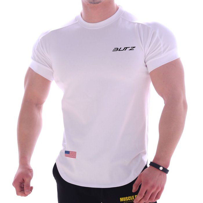 Cotton Sport Short Sleeved fitness T-shirt
