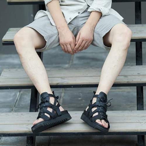 Men Casual Open Toe Sandals