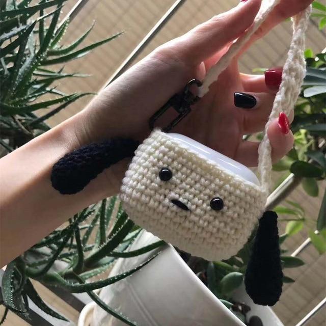 Bee Handwork Knitted Plush NEW AirPods Pro Cases