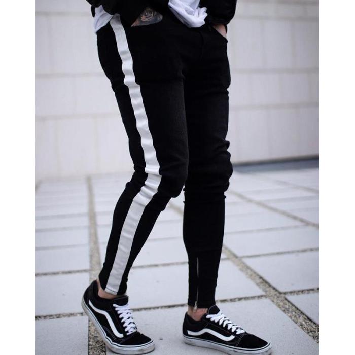 Black Slim Fit Stretchy Skinny Jean