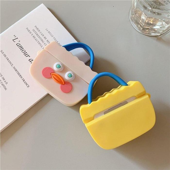 Cafe Mimi Duck AirPods Pro Case Silicone Shockproof Cover