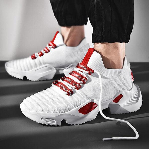 Men's Breathable Casual Running Shoes Sneakers