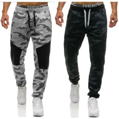 Men's Camouflage Guard Pants Casual Sports Pants