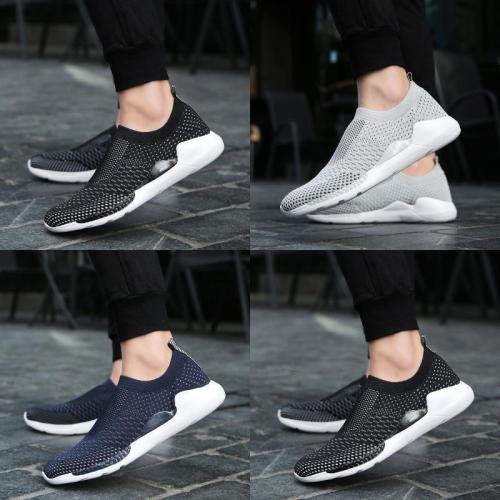 Men Casual Slip On Breathable Shoes