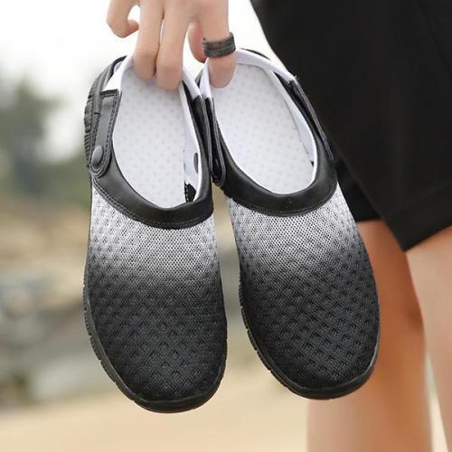 Mesh Beach Outdoor Slip On Comfortable Flats Sandals Slipper Shoes