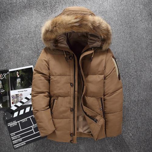 Free Shipping Top Design Men Winter Down Coats White Duck Down Padded jacket For Man Casual Men's Brand Hooded Jackets