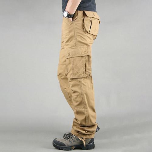Plus Size Men Military Outdoor High Quality Long Casual Pants