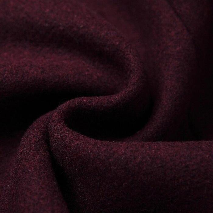 2020 Spring Men Wool Blends Coats Autumn New Solid Color High Quality Men's Wool Jackets for Men Wool Coat Men