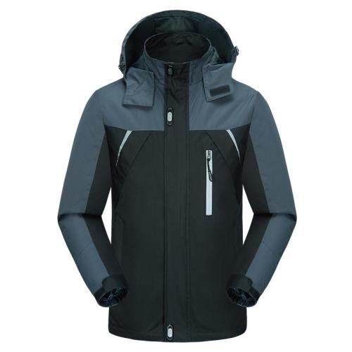 2020 New Men's Jacket raincoats sports  outdoor skiing  Spring Autumn Male Coats Waterproof Windbreaker Breathable Hooded Jacket