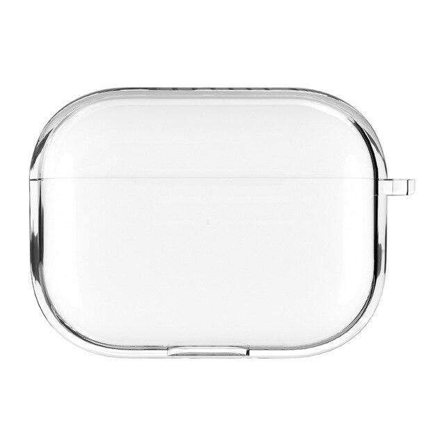 Clear Crystal AirPods Pro Case Shock Proof Cover Ultra Lightweight