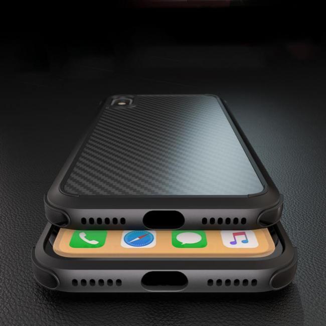 Carbon Fiber Shockproof Slim Cases for iPhone