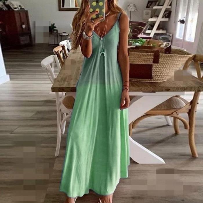 Casual Loose Strap Dress Sexy Boho Bow Camis Befree Casual Dresses