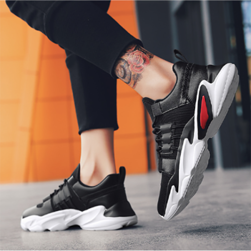 Men's Fashion Trend Mesh Breathable Sneakers