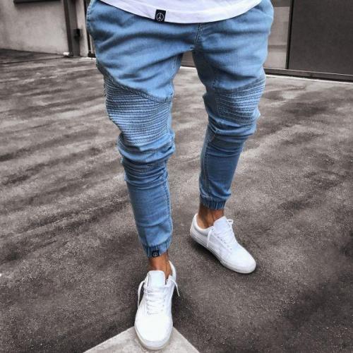 Mens Fashion Jogger Jeans