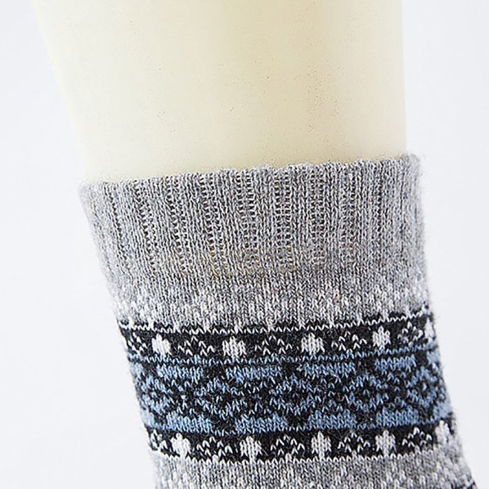 Retro rabbit wool comfortable national style warm socks