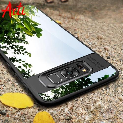 Full Protective Silicone TPU PC Case For Samsung Galaxy