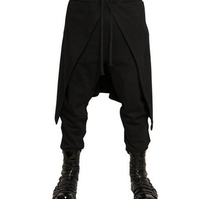 Black Tide Men's Casual Pants Skirt Harem Pants