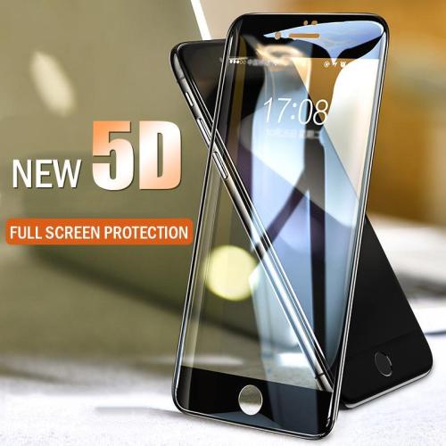 5D Full Cover Edge Tempered Screen Protector For iPhone 6 7 8 / plus