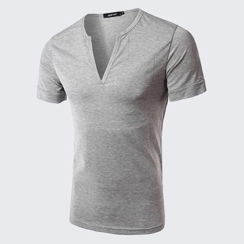 Men Casual Slim Fit Simple Style T-Shirts