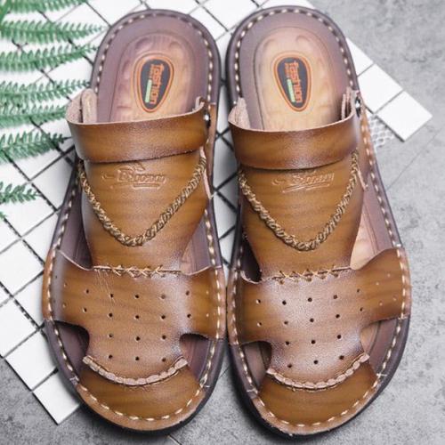 Mens Summer Non-slip Outdoor Breathable Sandals