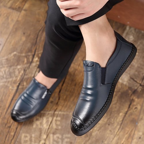 Men breathable non-slip business casual shoes