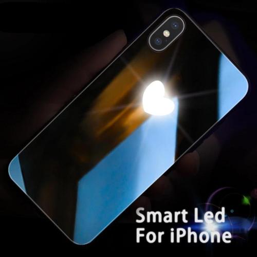 Love Smart Led Glow Phone Case For iPhone
