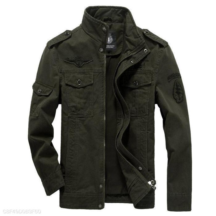 100% Cotton Army Jacket
