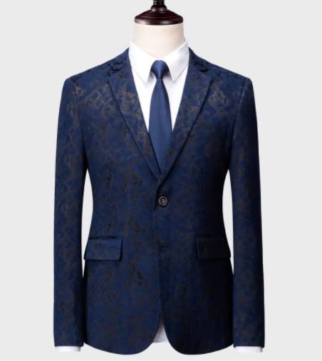 2019 New High-end Black Suit Men Business Banquet Wedding Mens Suits Jacket with Vest and Trousers Large Size 6XL