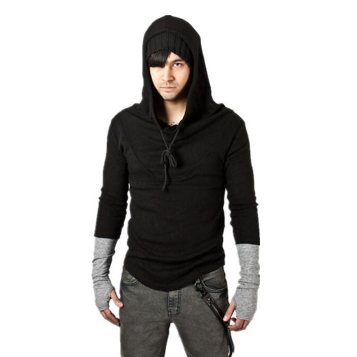 Basic Even Gloves Hoodie 4 Colors