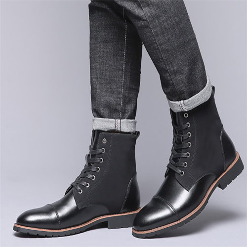 Men's Casual And Comfortable Martin Boots