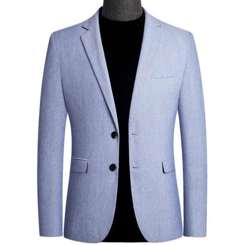 KUYOMENS Spring Autumn Luxury Men Blazer 2020 Casual Business Slim Fit Suit Jacket Male Plus Size M-4XL Blazer Masculino