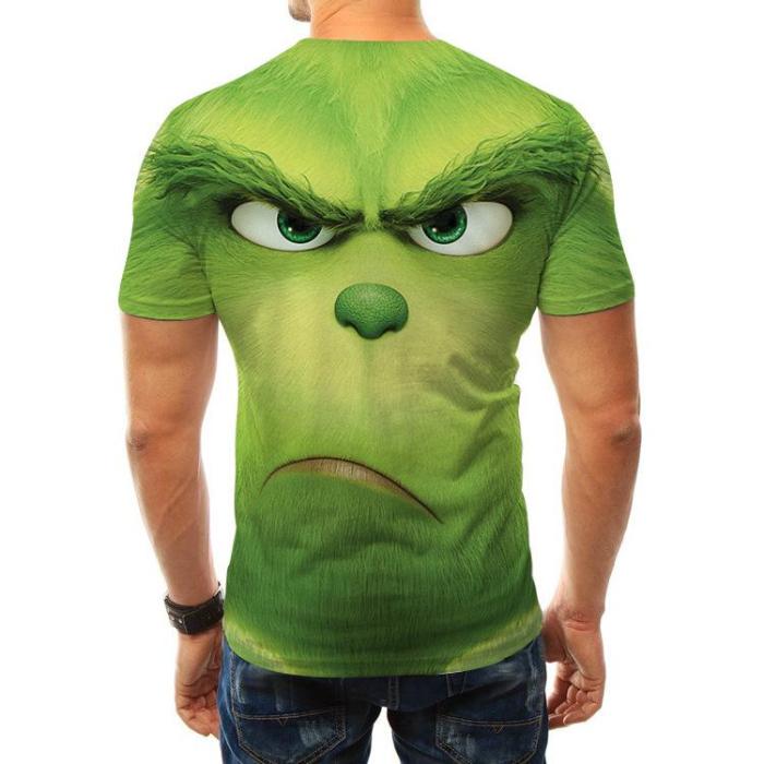 How the Grinch Stole Christmas The Grinch T-Shirt