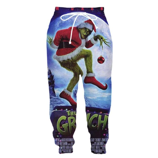 the grinch sweatpants