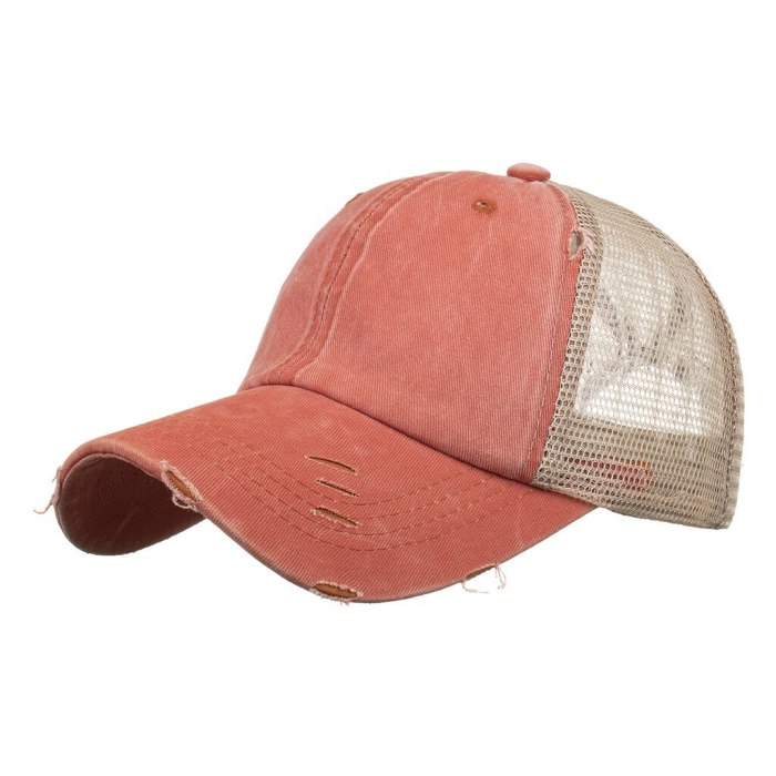 Unisex Hats Hip-hop Breathable Mesh Baseball Bat New Cap Cotton Material Winter Outdoor Sun Hat