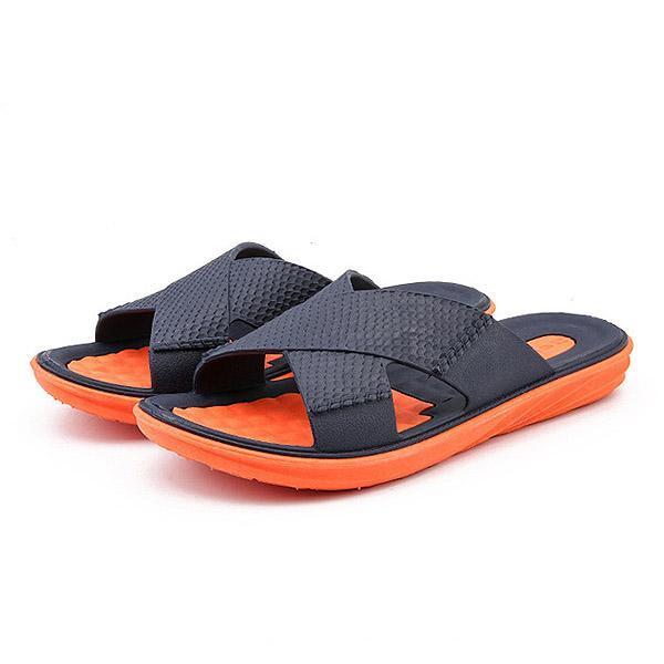 Mens Casual Non-slip Opened Toe Slippers