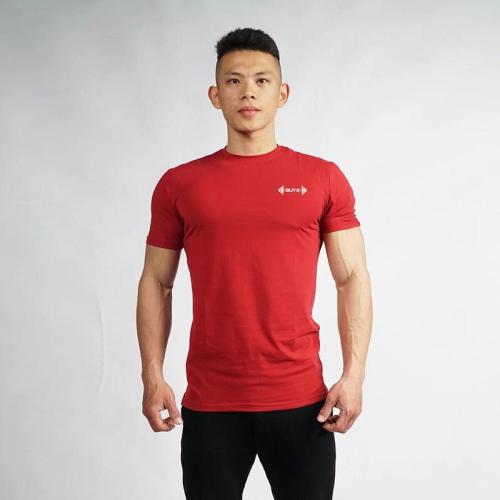 Mens Short Sleeve Fitness Sports T-shirt