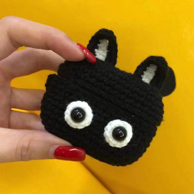 Bee Handwork Knitted Plush NEW AirPods Pro Cases