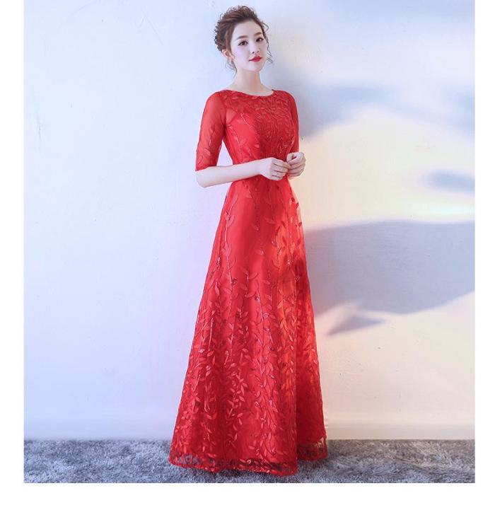 fashion elegant Long evening dress Pretty Sexy sequins evening gown Sparkle Slim Formal Party Gowns dinner evening dresses