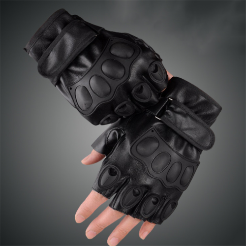 Cycling sun protection half finger gloves