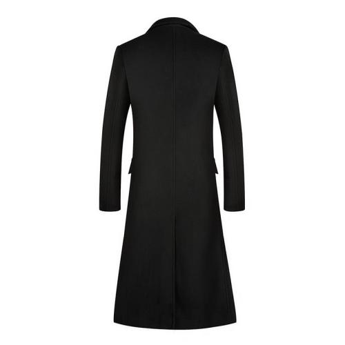coats for men,Long Coat Men,A Long Jacket Below The Knee,Men's Overcoat,Men's Coat Windbreaker,Men Coats,Wool Coat Men
